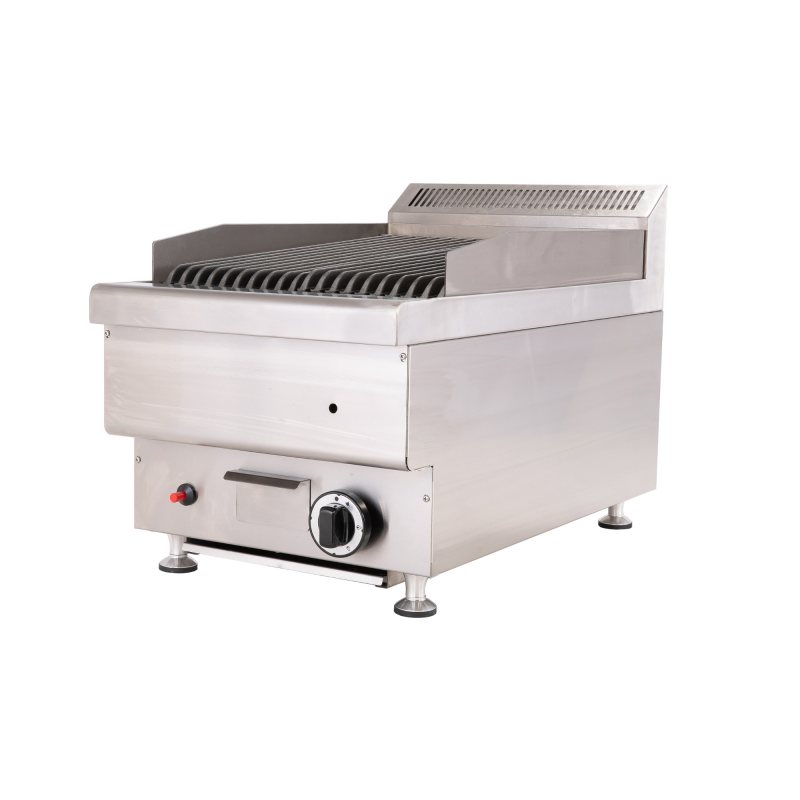 Grill charcoal pierre de lave à gaz 1 brûleur - GCHD400