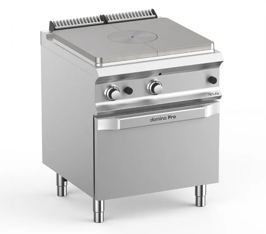 TOUTEPLAQUE A GAZ AVEC FOUR A GAZ MBM TPG77FG DOMINA PRO 700