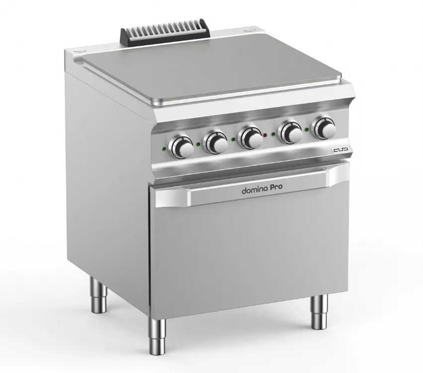TOUTEPLAQUE ELECTRIQUE SUR FOUR ELECTRIQUE MBM TPE77FE DOMINA PRO 700