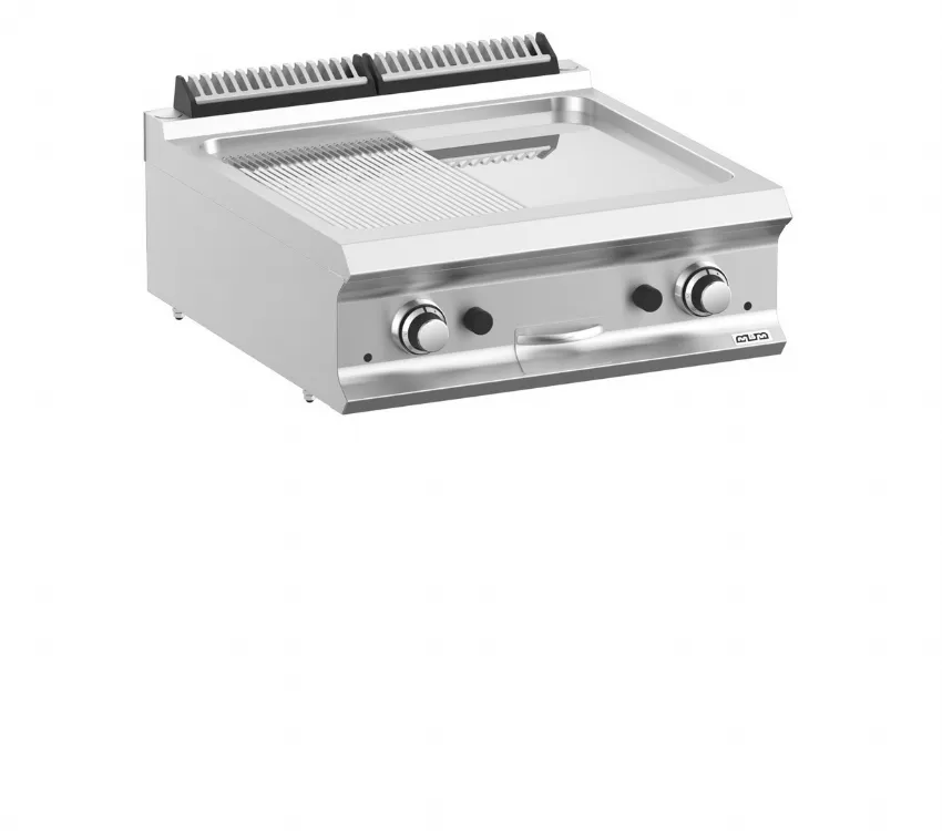FRY-TOP A GAZ MBM FTBG77TLRC DOMINA PRO 700
