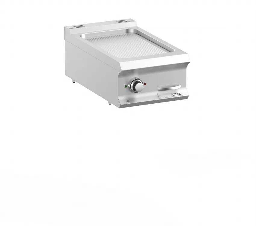 FRY-TOP ELECTRIQUE, 1 PLAQUE LISSE MBM FTBE74TR DOMINA PRO 700