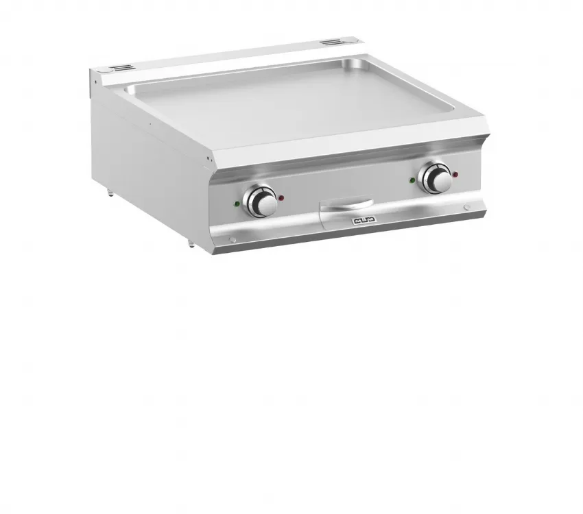 FRY-TOP ELECTRIQUE, 1 PLAQUE LISSE MBM FTBE77TL DOMINA PRO 700