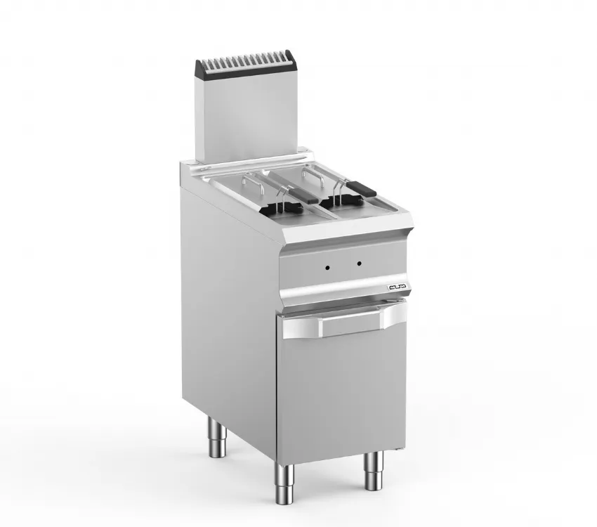 FRITEUSE A GAZ-2 CUVES-lt.7+7 MBM FRG74A2V DOMINA PRO 700