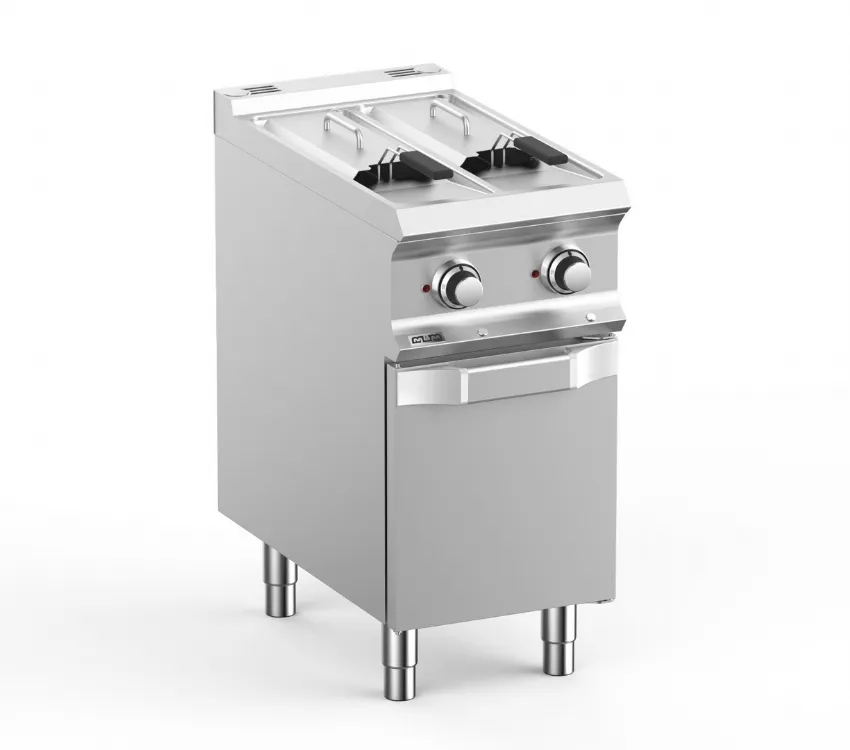 FRITEUSE ELECTRIQUE 2 CUVES 7+7 LT MBM FRE74A2V DOMINA PRO 700