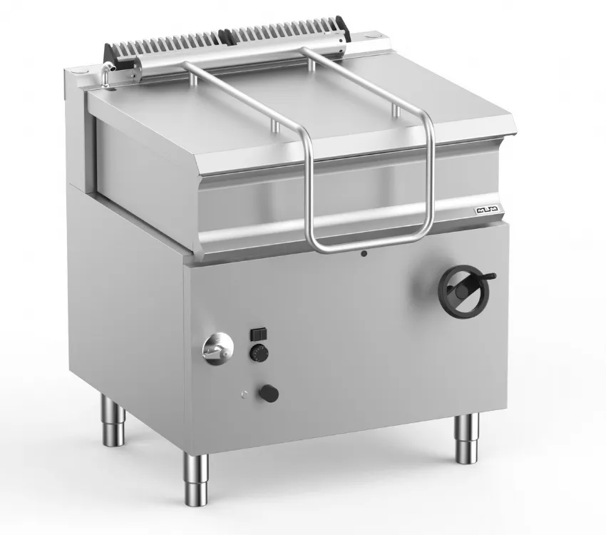 SAUTEUSE BASCULANTE AU GAZ CUVE INOX LT. 50 MBM BRG78A DOMINA PRO 700