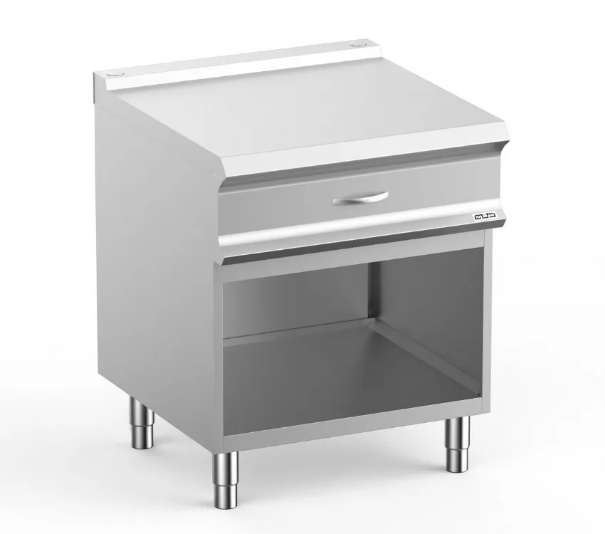 ELEMENT NEUTRE SUR ARMOIRE OUVERT COMPLET DE TIROIR MBM N77AC DOMINA PRO 700