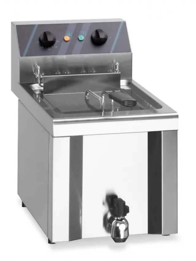 FRITEUSE ELECTRIQUE 1 CUVE 8-9 LT MBM EF8B