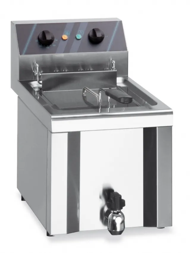 FRITEUSE ELECTRIQUE 1 CUVE 10-12 LT MBM EF12B
