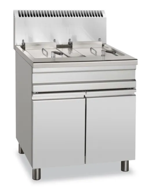 FRITEUSE GAZ 2 CUVE 17,5 +17,5 LT MBM GF25+25S
