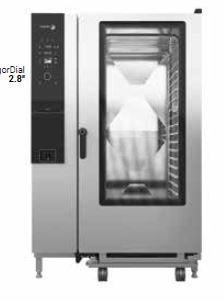 Four mixte iKore 20 niveaux 600x400 Fagor CPW-202 G