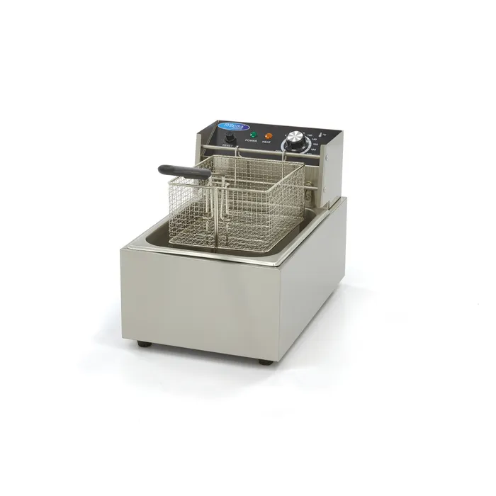 Friteuse professionnelle  - 6 L - 1 panier - jusqu'à 1,2 kg de frites-Maxima 09364950