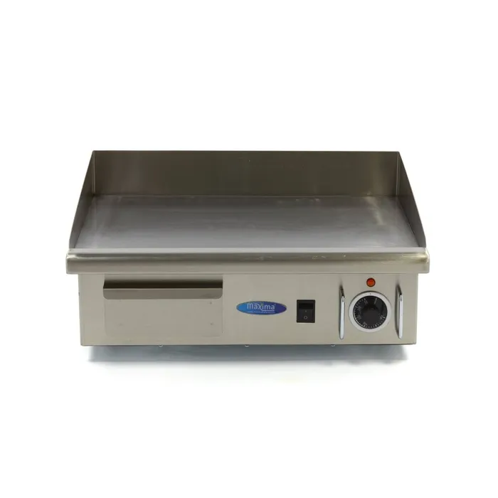 Plaque à snacker lisse - 55 cm MAXIMA-09300065