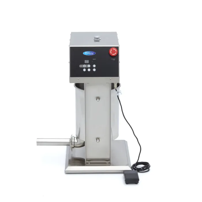 Poussoir à Saucisses Électrique Professionnel 10L MAXIMA-09368450