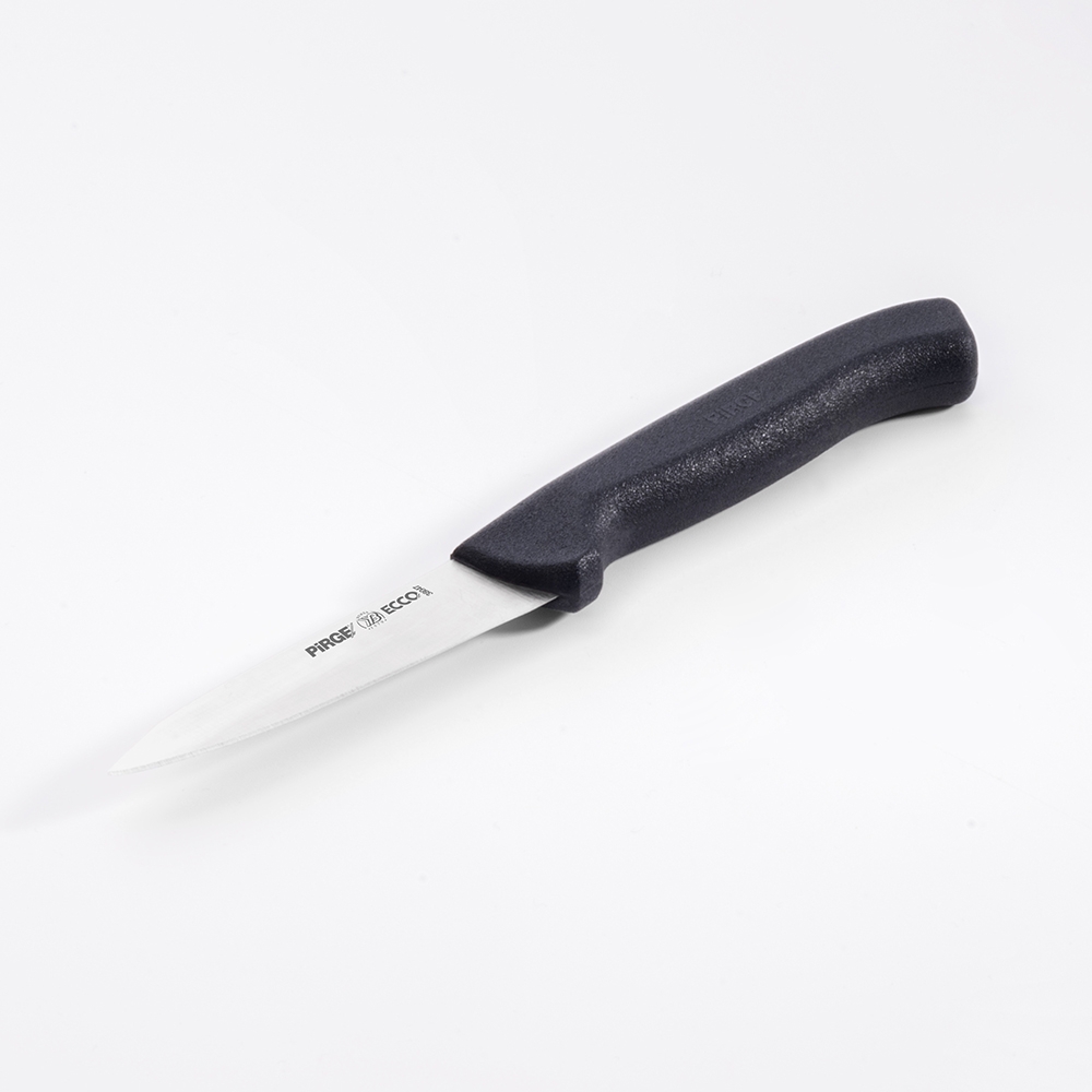 Couteau utilitaire 9 cm noir PIRGE
