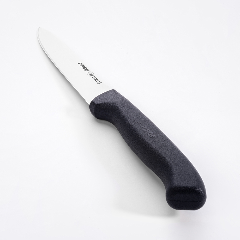 Couteau utilitaire 12 cm noir PIRGE