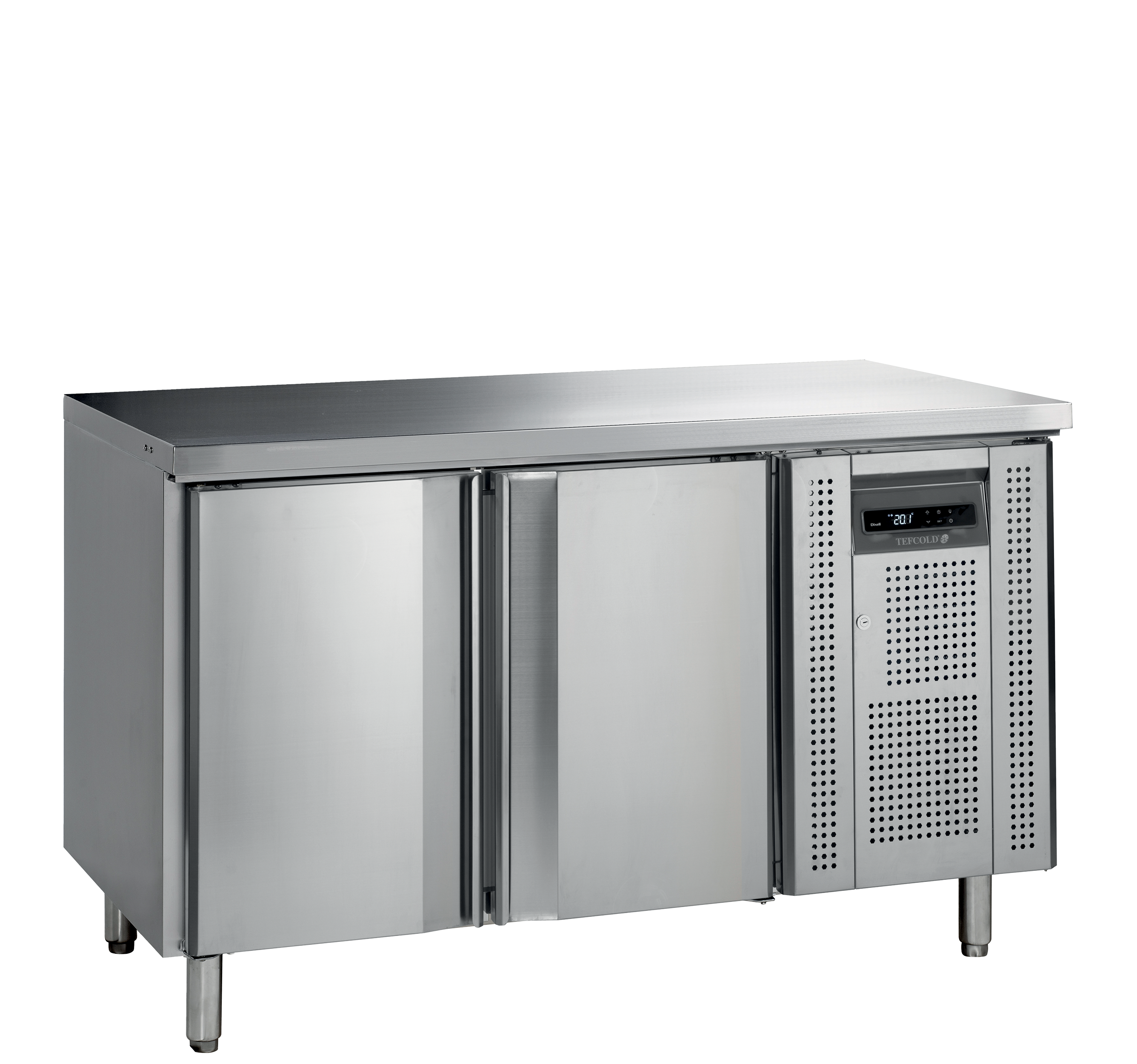 Congélateur d'encas de comptoir TEFCOLD-SK6210BT