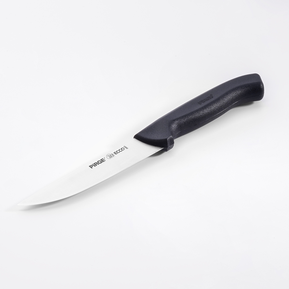 Couteau de cuisine noir 12,5 cm PIRGE