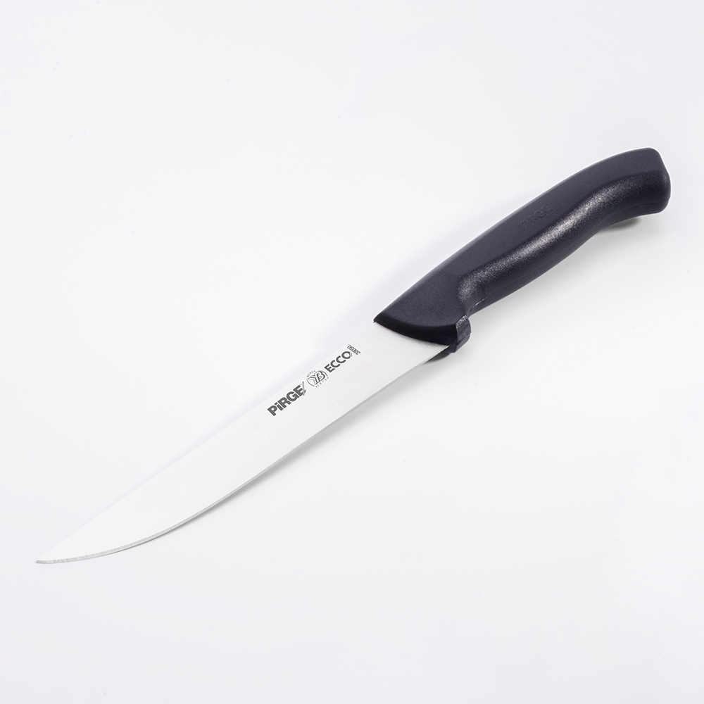 Couteau de cuisine 15,5 cm noir PIRGE
