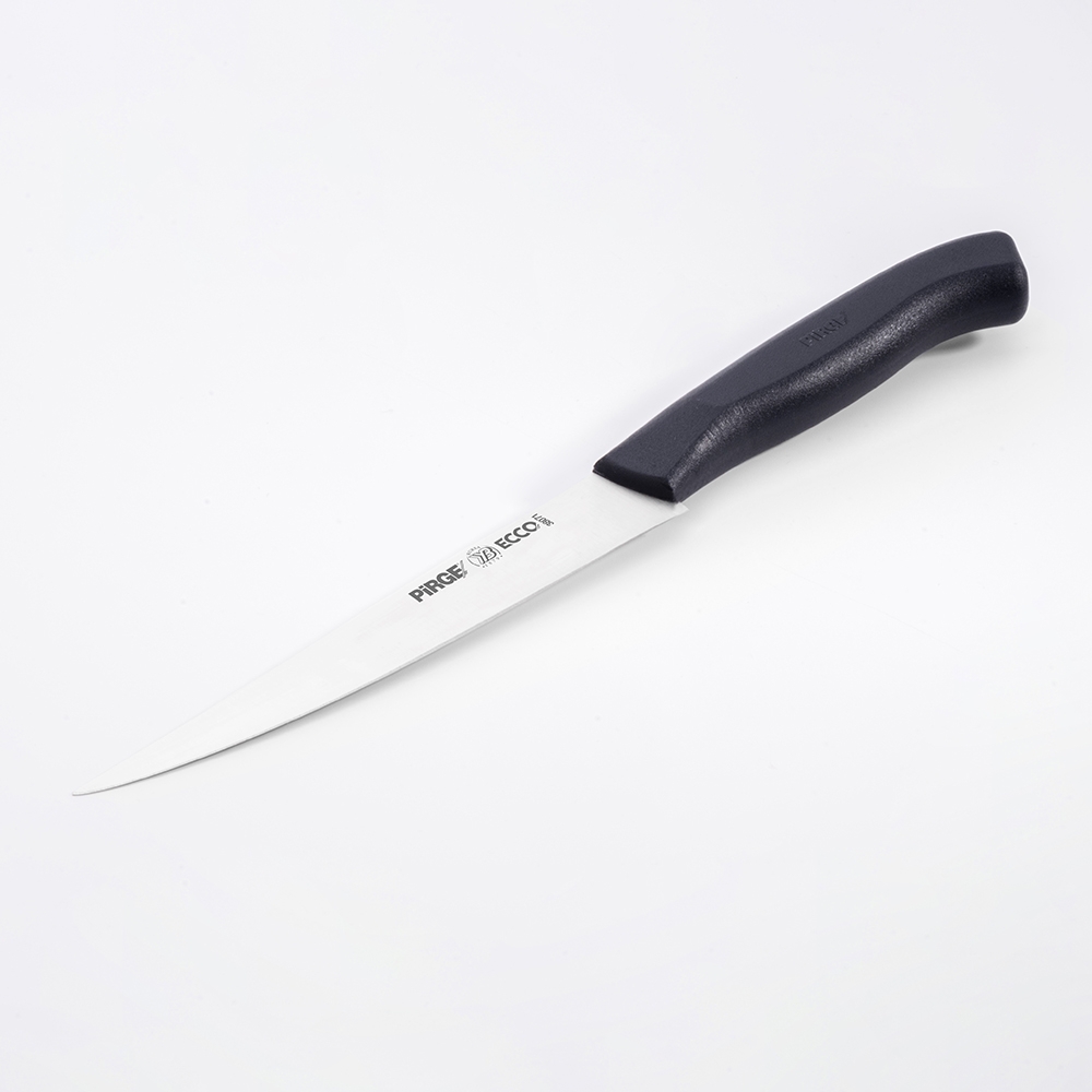 Couteau à fromage 15,5 cm noir PIRGE