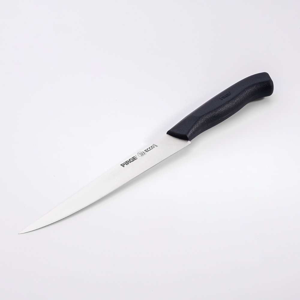 Couteau à fromage 17,5 cm noir PIRGE