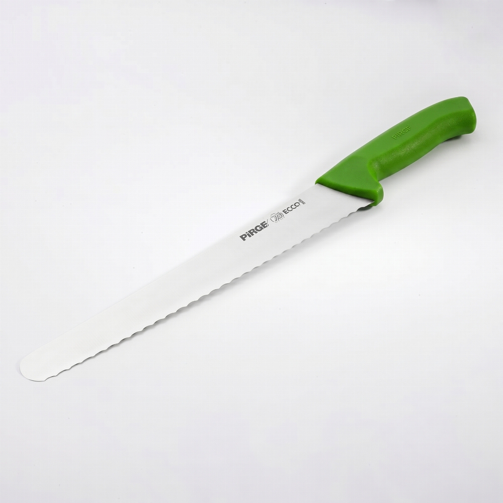 Couteau à confiseur 26 cm vert PIRGE