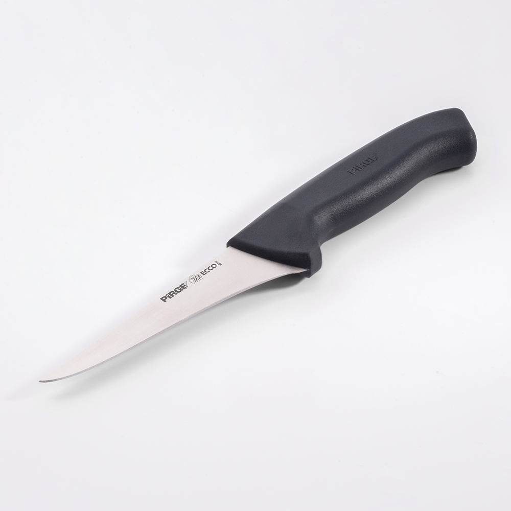 Couteau à désosser 12,5 cm noir PIRGE