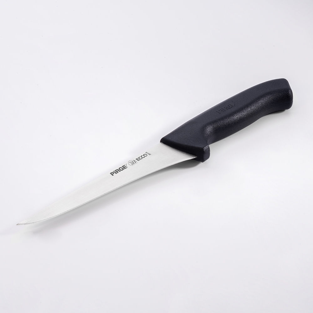 Couteau à désosser 16,5 cm noir PIRGE