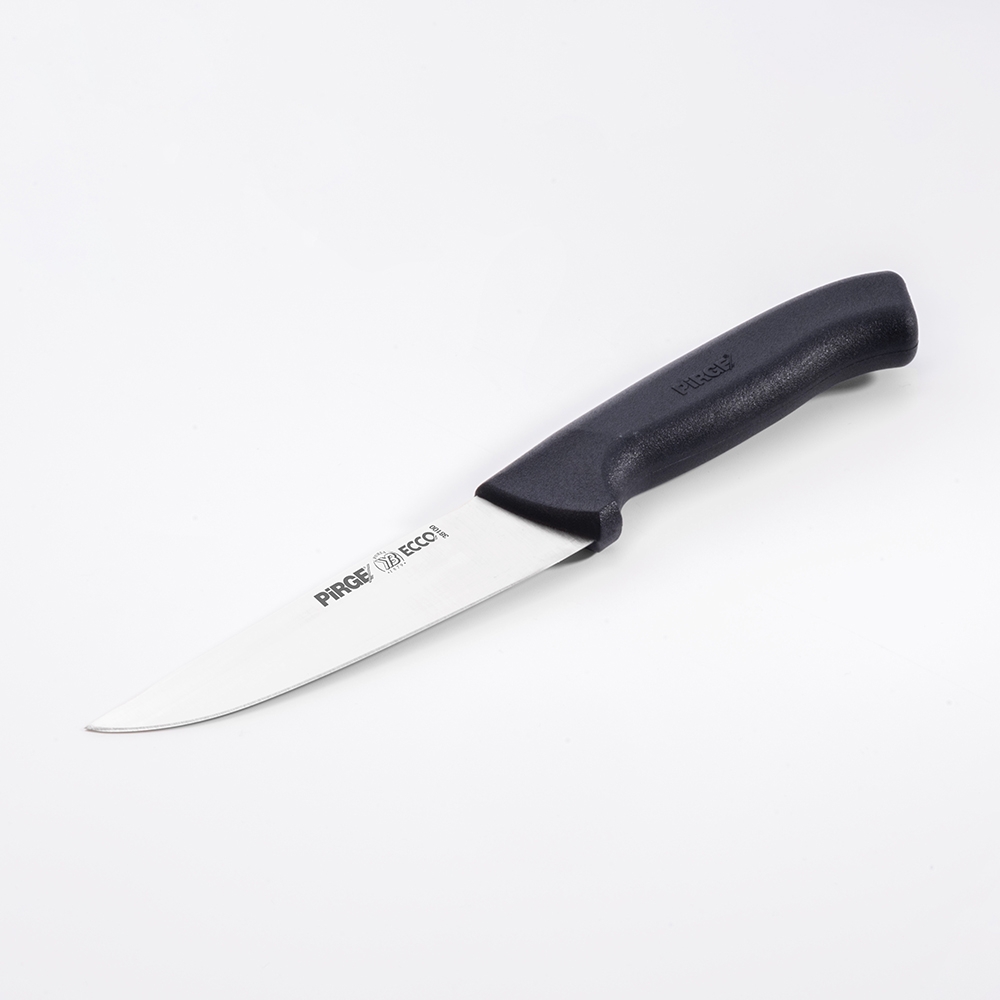 Couteau de boucher 12,5 cm noir PIRGE