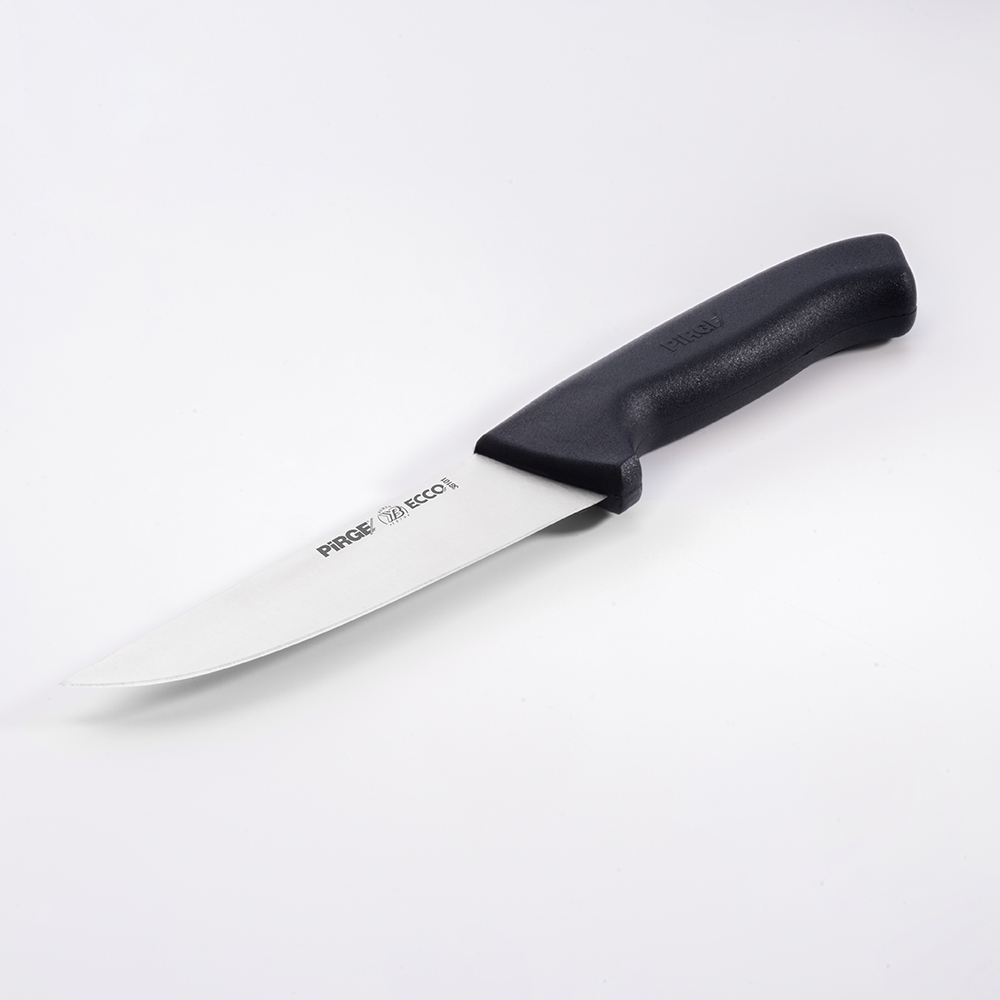 Couteau de boucher 14,5 cm noir PIRGE
