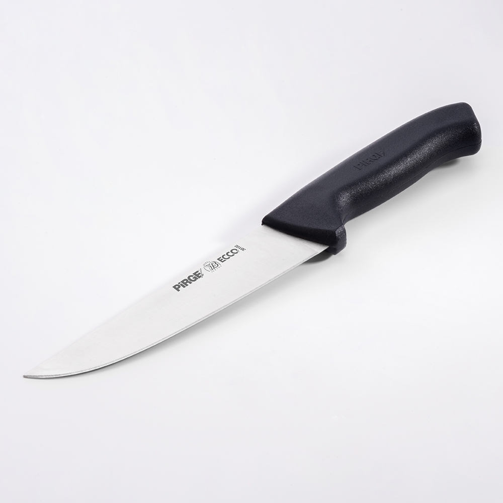 Couteau de boucher 16,5 cm noir PIRGE