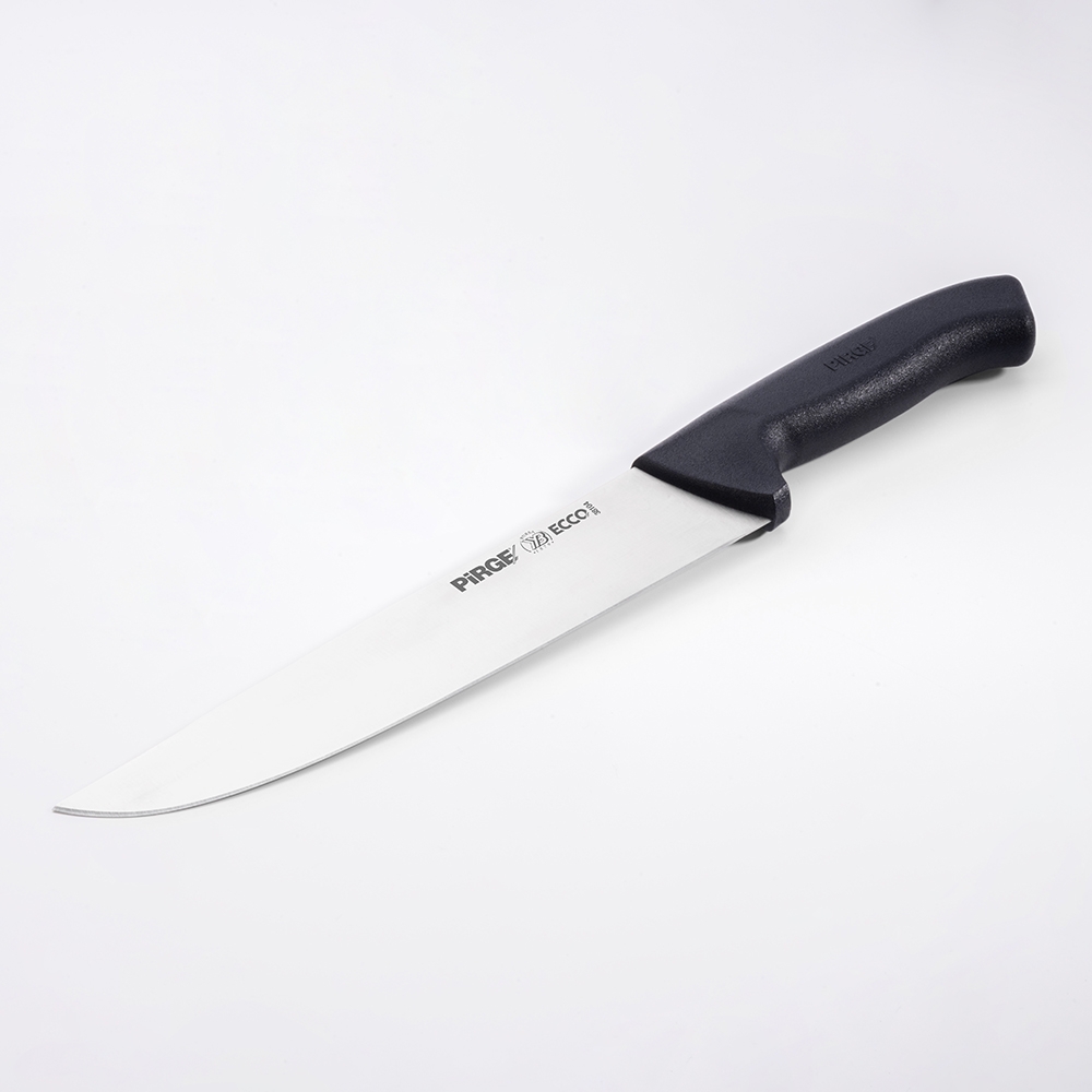 Couteau de boucher 21 cm noir PIRGE