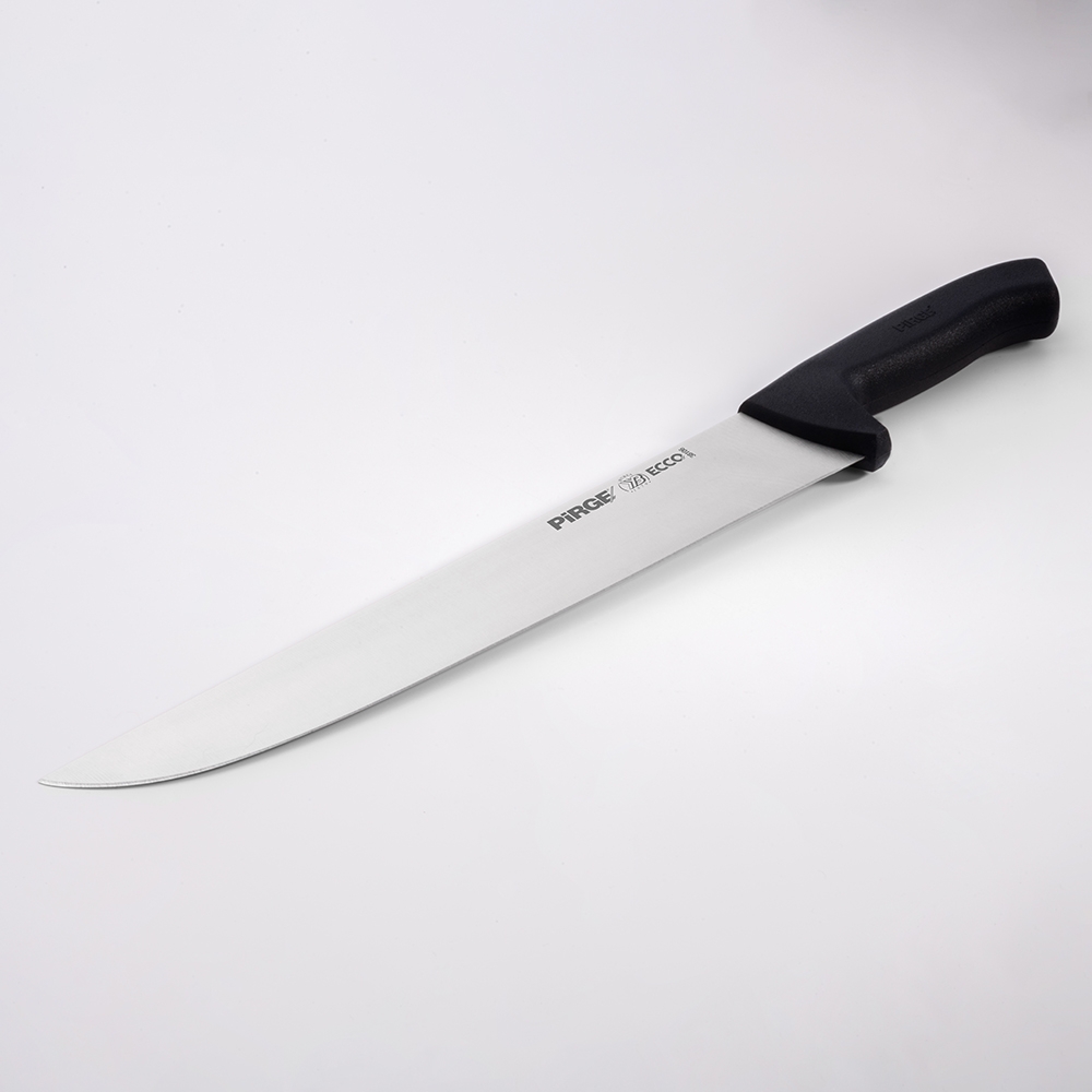 Couteau de boucher 30 cm noir PIRGE