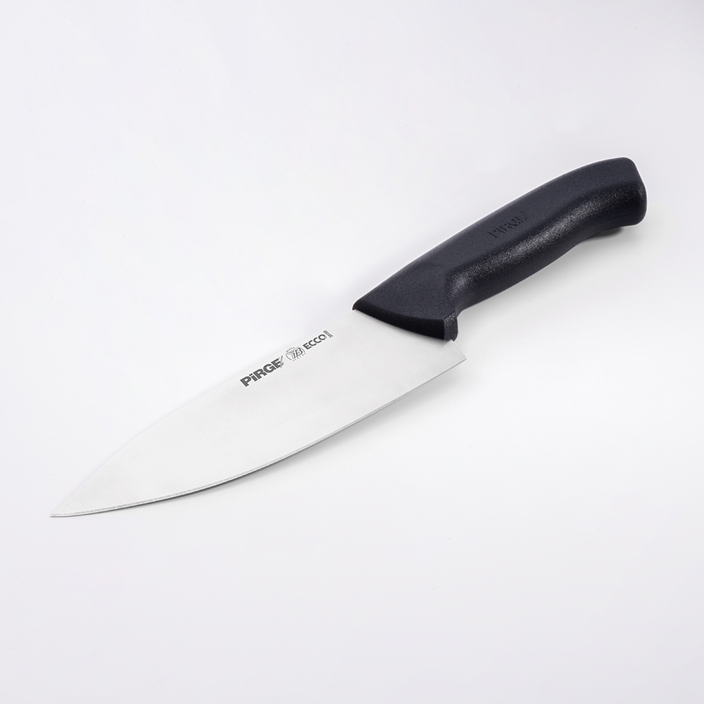 Couteau de chef 16 cm noir PIRGE