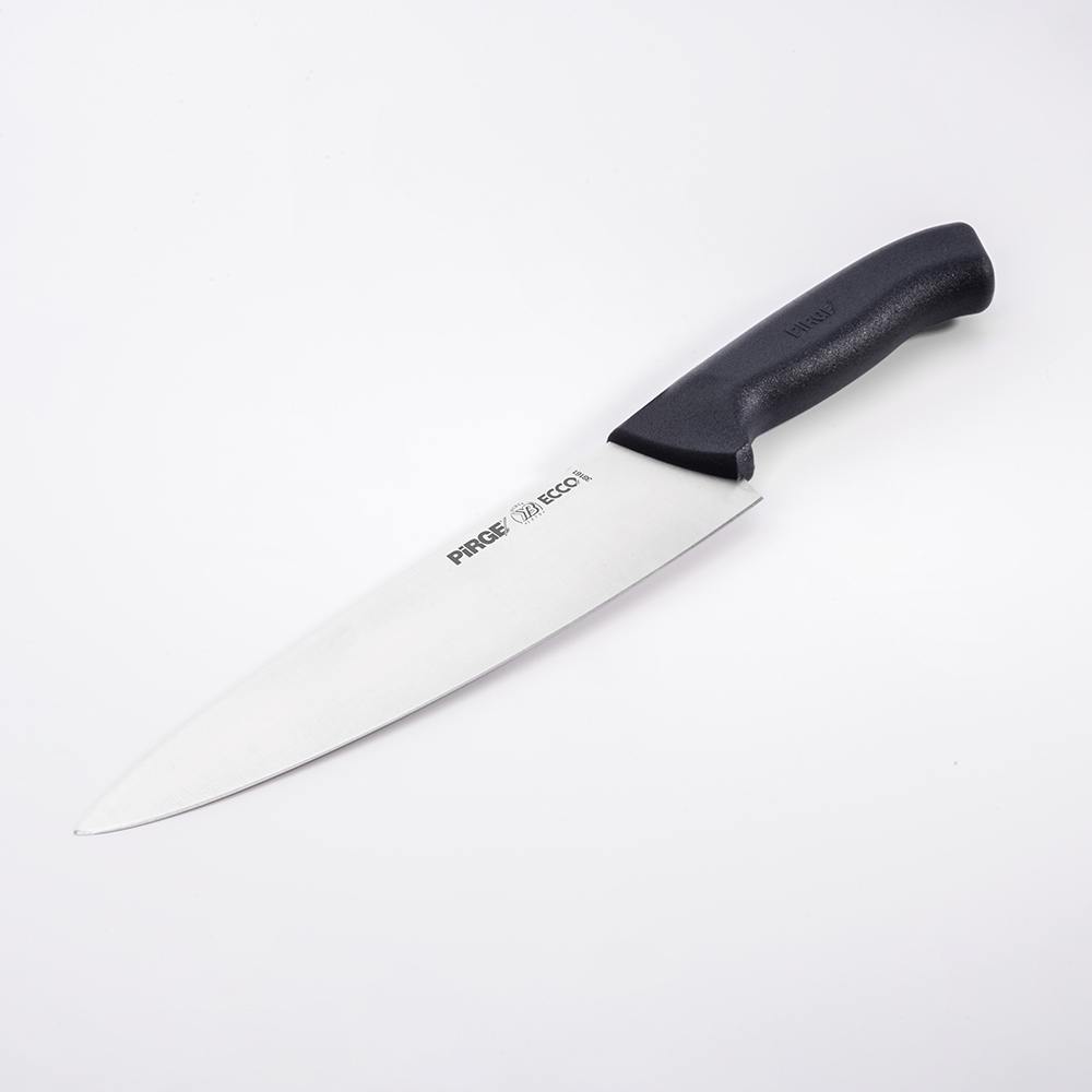 Couteau de chef 21 cm noir PIRGE