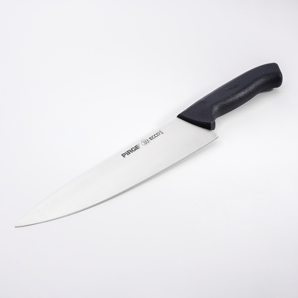 Couteau de chef 23 cm noir PIRGE