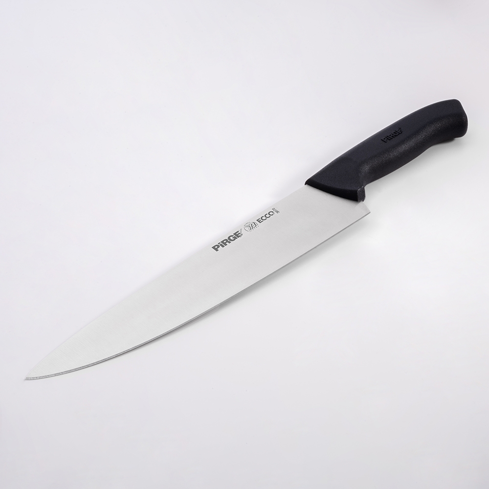 Couteau de chef 25 cm noir PIRGE