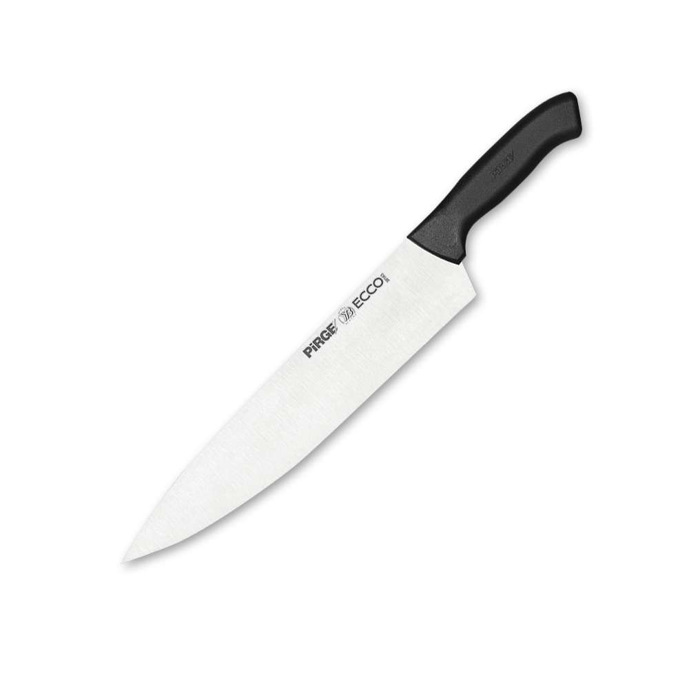 Couteau de chef 30 cm noir PIRGE