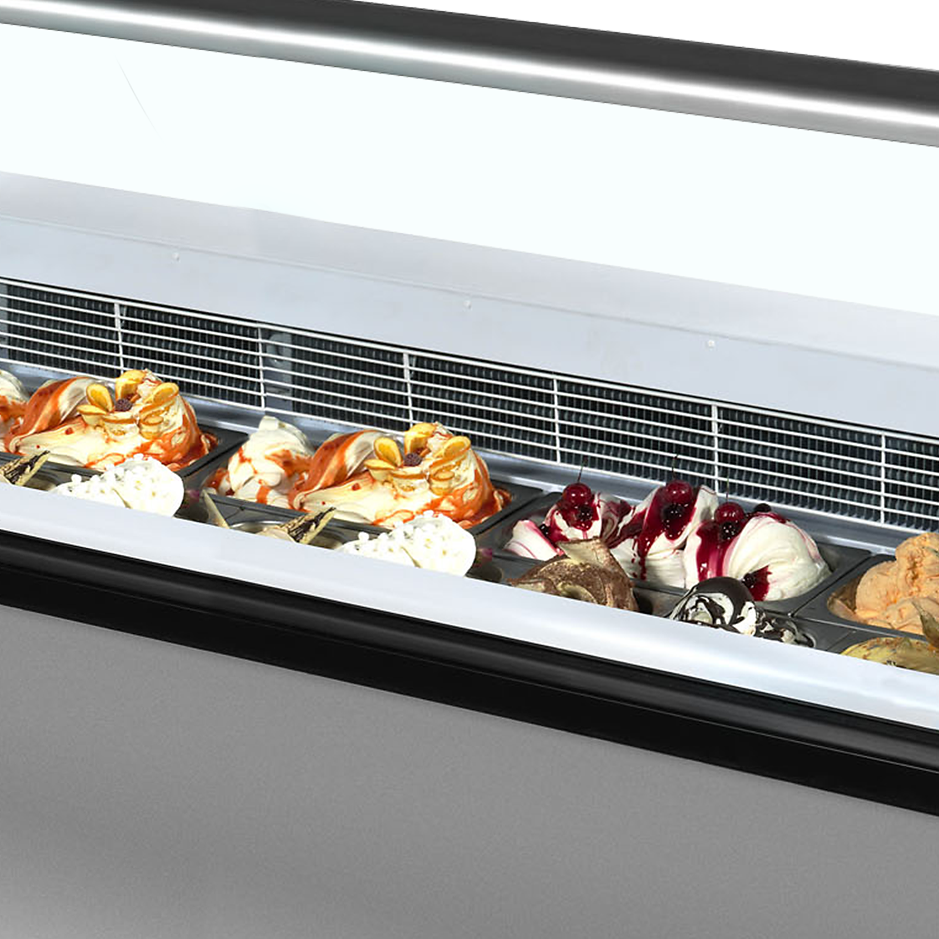 Vitrine pour glace en bac TEFCOLD-ISABELLA 13LX