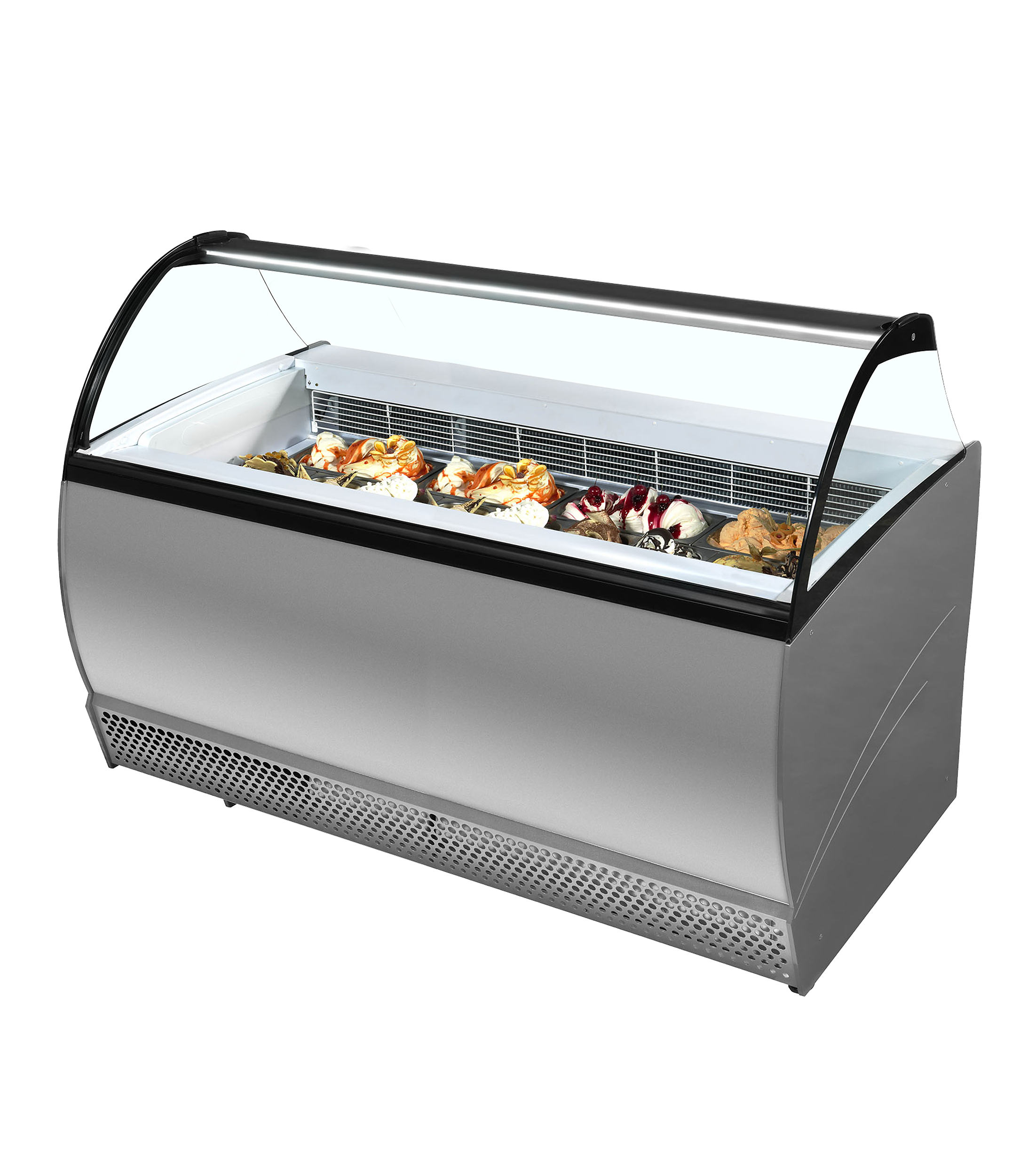 Vitrine pour glace en bac TEFCOLD-ISABELLA 13LX