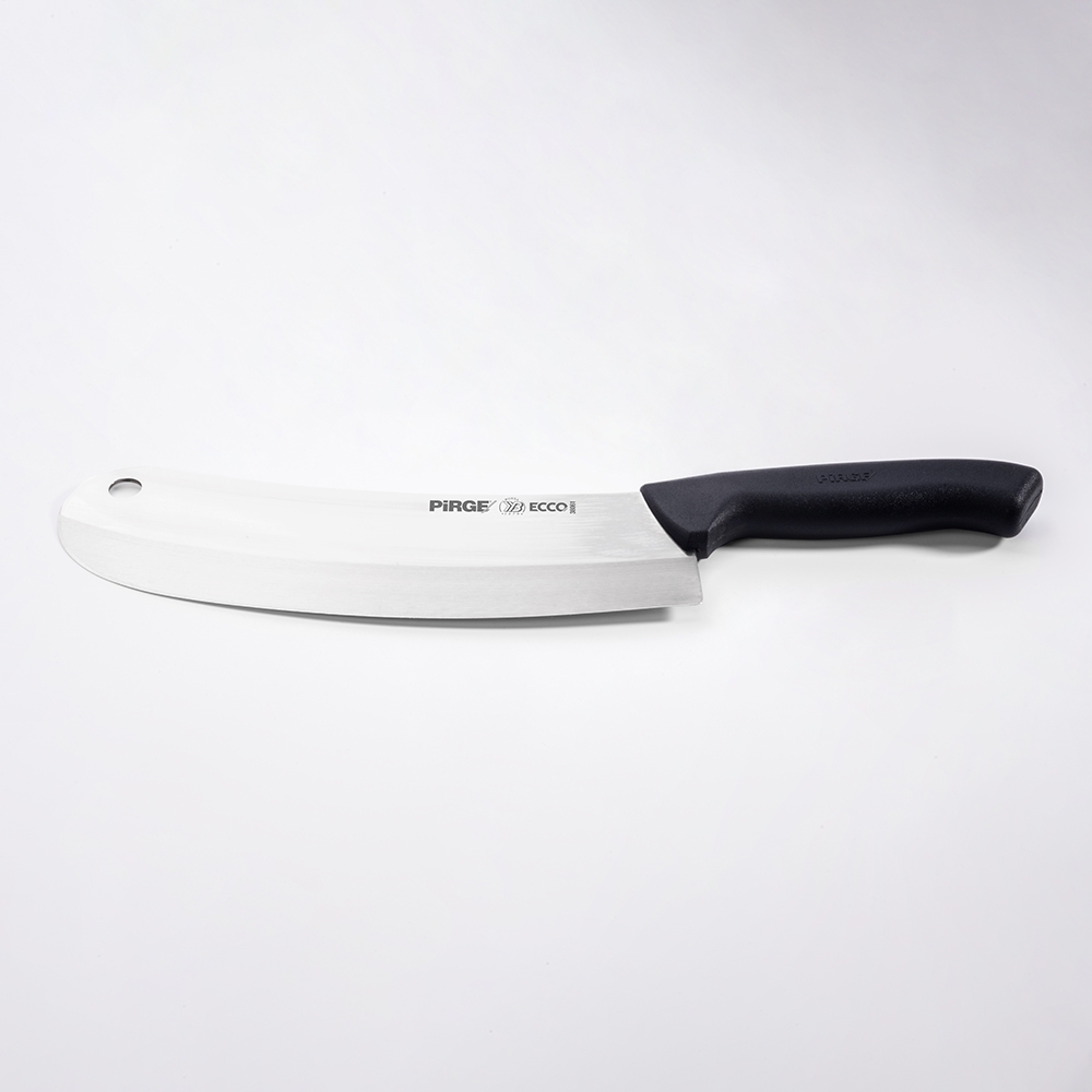 Couteau à oignons 23 cm noir PIRGE