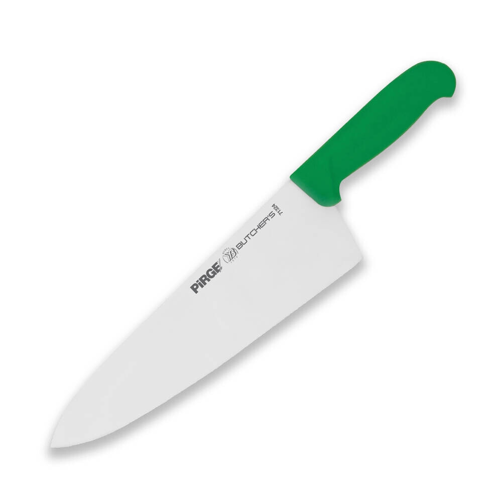 Couteau à salade 25 cm vert PIRGE