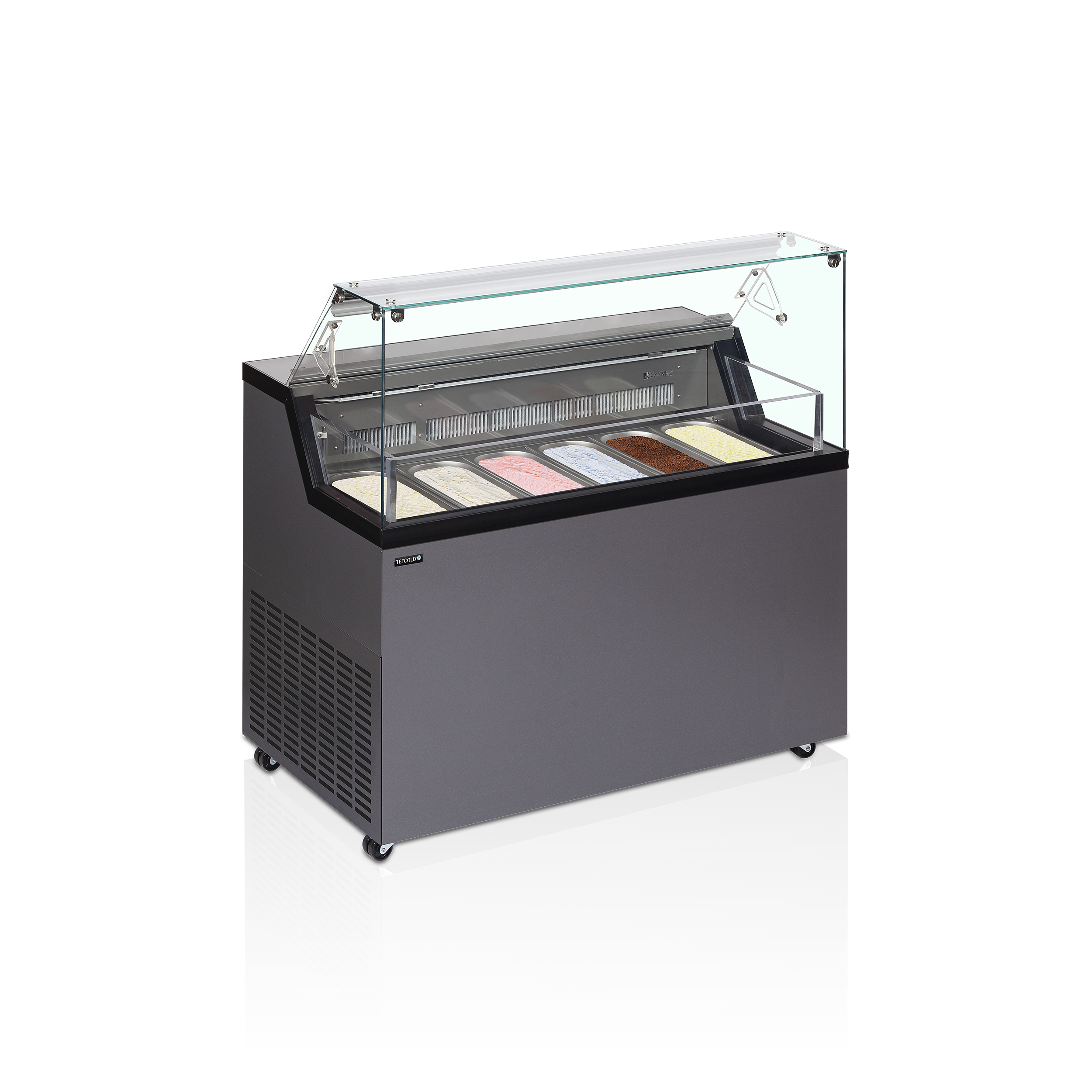 Vitrine pour glace en bac TEFCOLD-MIRABELLA 6