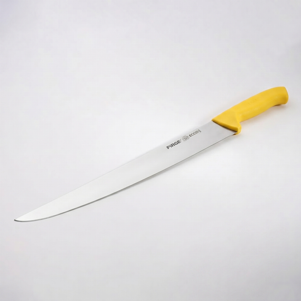 Couteau à poisson 35 cm jaune PIRGE