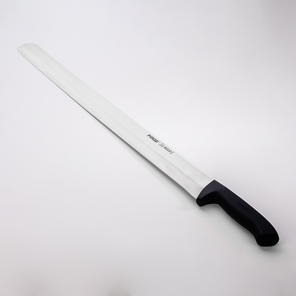 Couteau à kebab Doner 55 cm Noir PIRGE