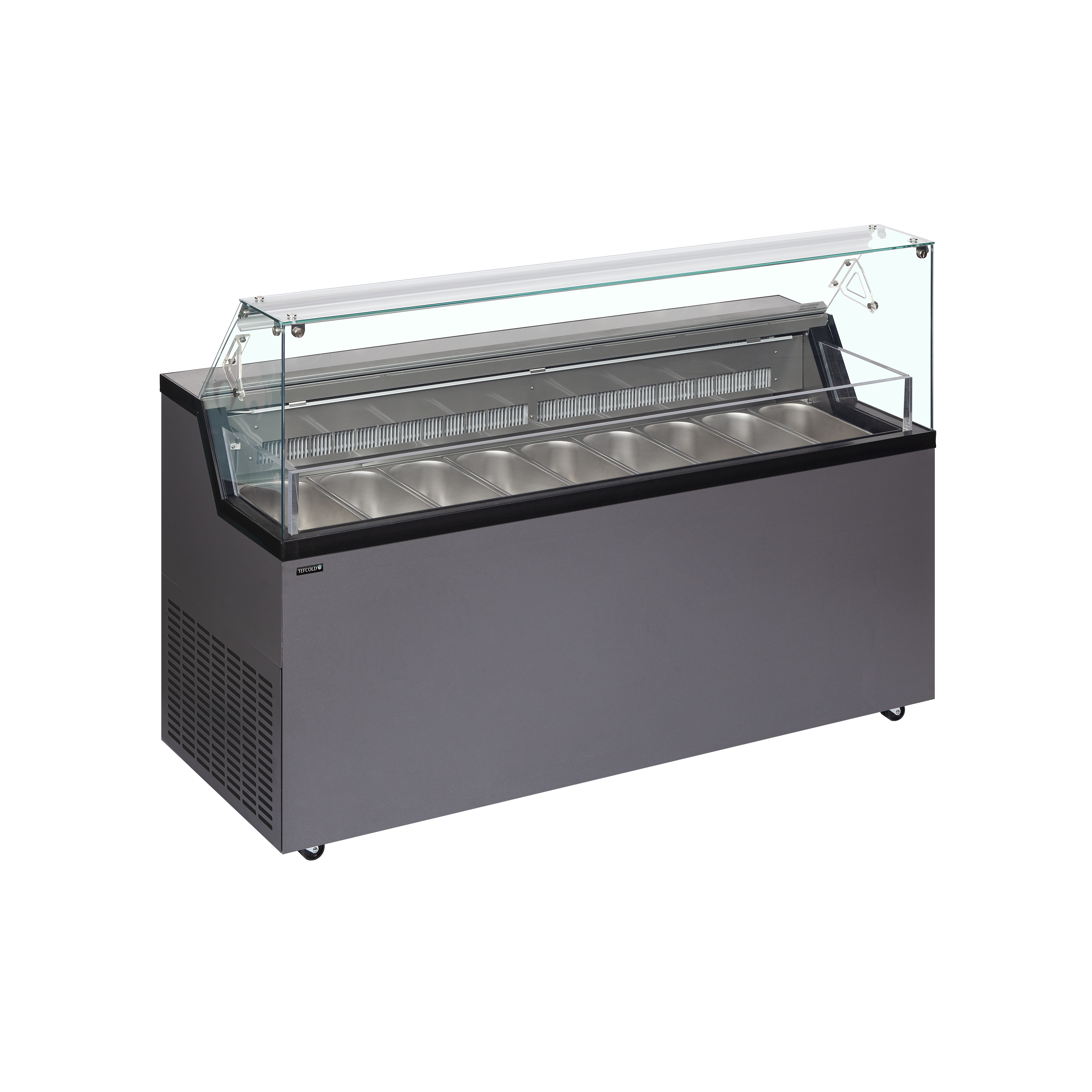 Vitrine pour glace en bac TEFCOLD-MIRABELLA 9