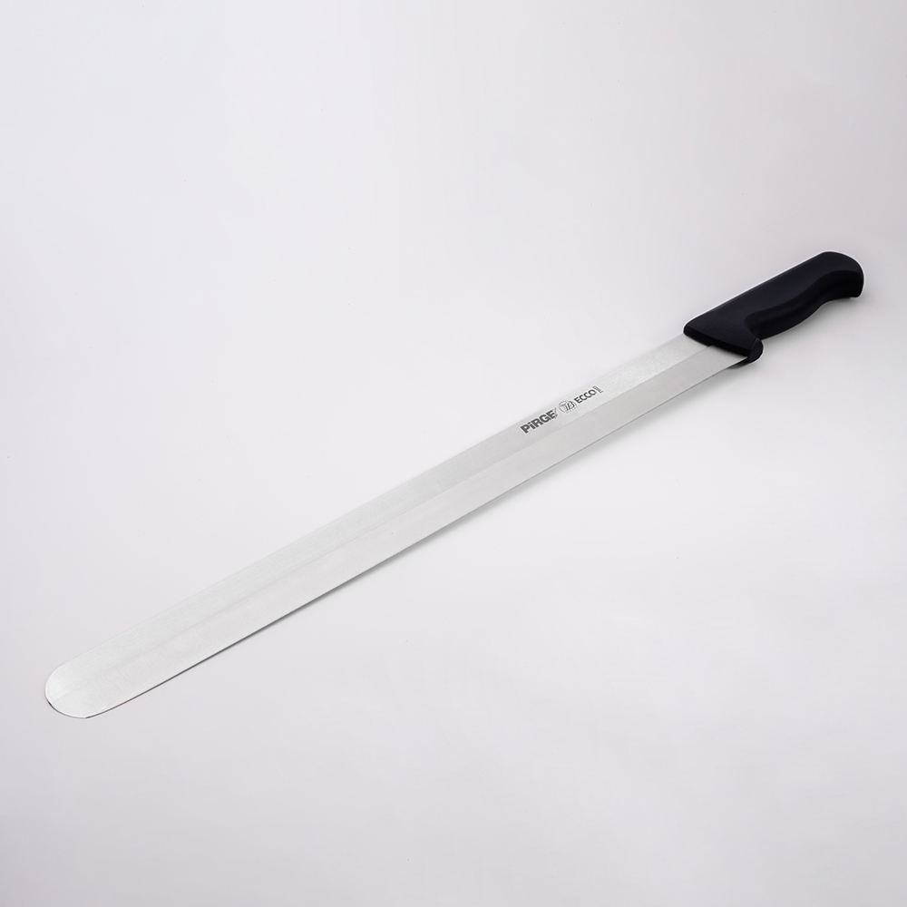 Couteau à kebab Doner 50 cm, noir dur PIRGE