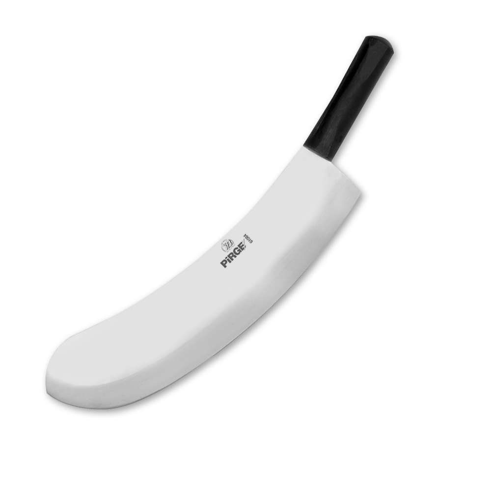 Couteau à hacher 35 cm noir PIRGE