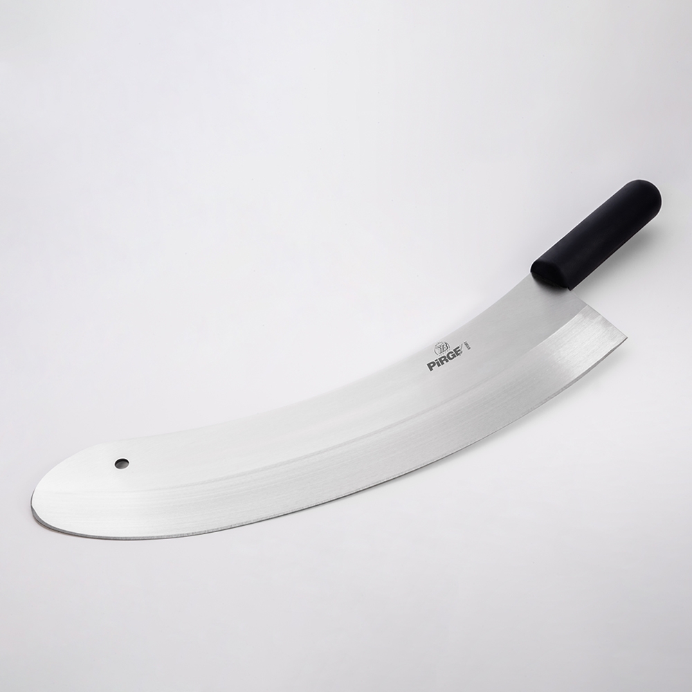 Couteau à hacher 40 cm noir PIRGE