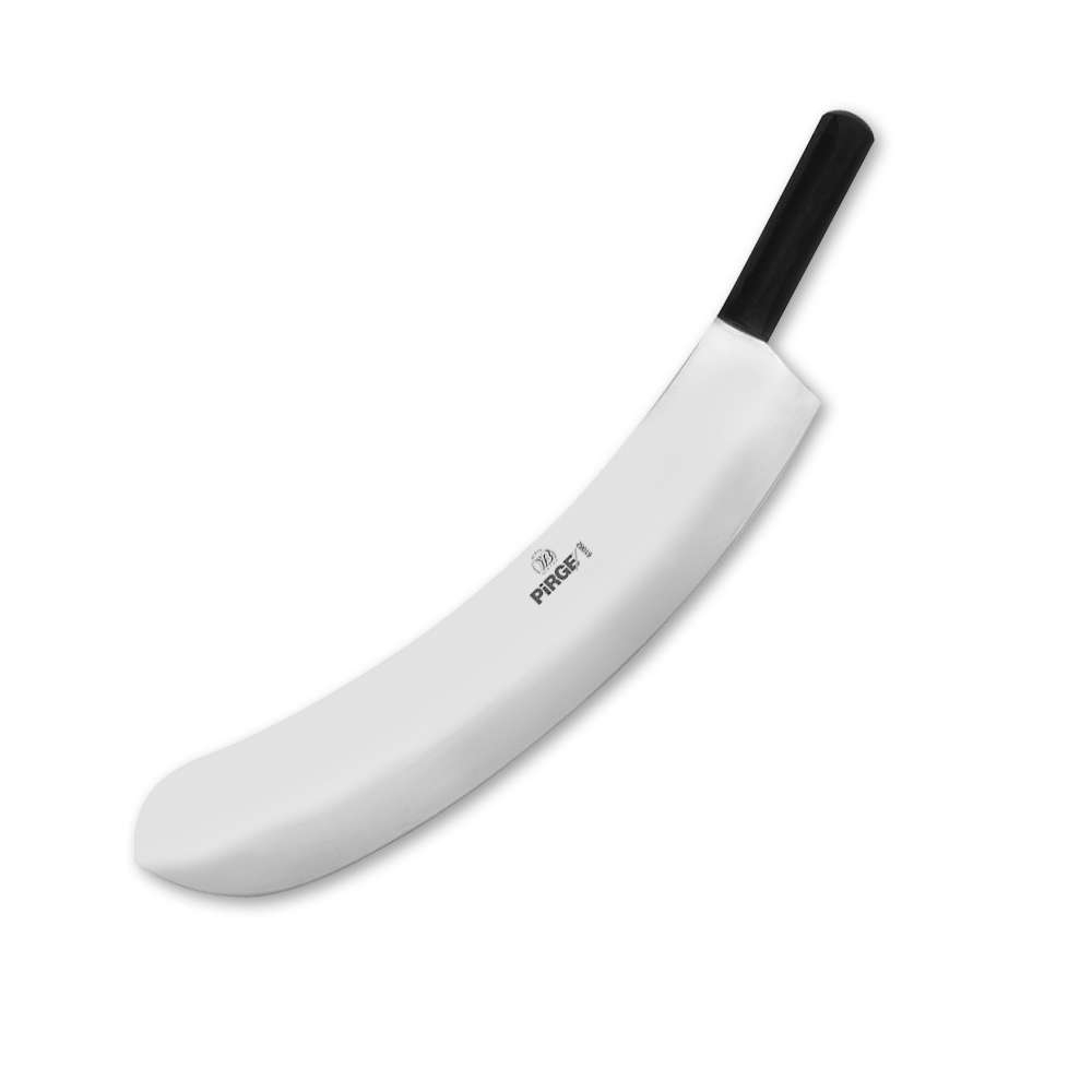 Couteau à hacher 50 cm noir PIRGE
