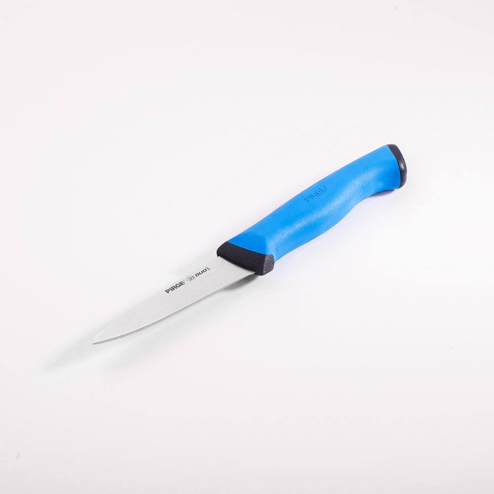 Couteau utilitaire 9 cm bleu PIRGE
